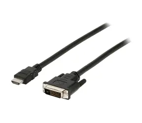 Valueline Kabel HDMI - DVI-D Stecker/Stecker 10 m / Videokabel / 24+1-polig