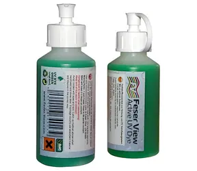 TFC Feser View Aktiver UV-Farbstoff grün / UV-Farbstoff / für PC-Wasserkühlung