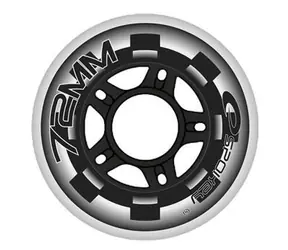 Spokey -Ersatzrollen für Inlineskates, PU, 72 mm / Rollen