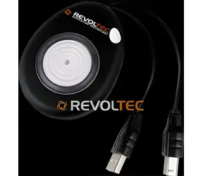 Revoltec Schrumpfschlauch-USB-2.0-Kabel / Kabel / 1,5 m
