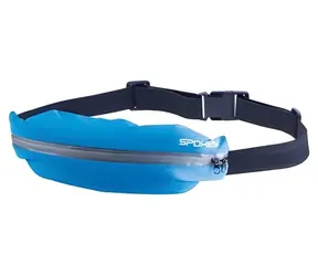 Spokey TURBO blau / Hüfttasche / Reflektierende Elemente / Wasserdicht