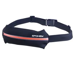 Spokey SPARK schwarz-orange / Laufgürteltasche