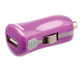 Valueline VLMP11950U lila / Kfz-Ladegerät / USB