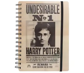 Harry Potter Sirius & Harry 3D-Notizbuch / Notizbuch / 3D-Design
