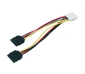 Valueline Y-Stromkabel Molex - SATA / Stromkabel / 0,15 m