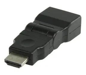 Valueline VLVP34905B / HDMI-Reduzierer / drehbar / vernickelt / 4K / 3D