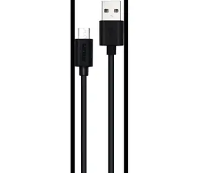 Philips DLC3104U/00 schwarz / Ladekabel / USB-A - Micro-USB / 1,2 m