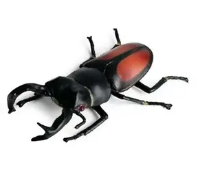 Rappa Figur Gehörntes Insekt / 7 cm / Kunststoff