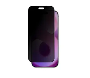 AmazingThing Radix +Care Sichtschutz / Schutzglas / Apple iPhone 18 Pro / Sichtschutzfilter / Mit Montagehalterung