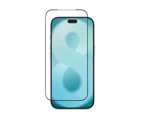 AmazingThing Radix +Care Vollglas für Apple iPhone 18 Pro Max / Schutzglas / Gehärtetes Glas / Vollflächiger Schutz / Mit Rahmen