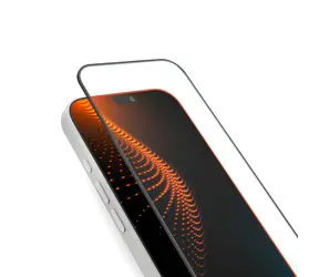 SBS D3O Full Cover Schutzglas für iPhone 18 Pro Max / Displayschutzfolie / D3O® Technologie / mit Applikator