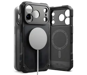 Ringke Rugged Gear MagSafe schwarz / Schutzhülle / Apple iPhone 18 Pro Max, 17 Pro Max / MagSafe