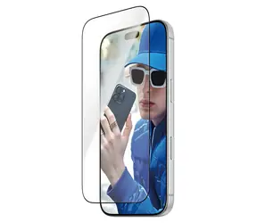 PanzerGlass UWF iPhone 18 Pro/17 Pro / Schutzglas / Vollflächig klebend / 0,71 mm