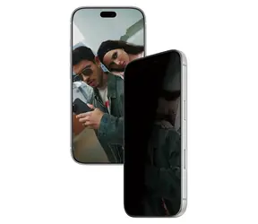 PanzerGlass SAFE / Schutzglas / Apple iPhone 18 Pro / Sichtschutz / Ultraweite Passform / Gehärtetes Glas