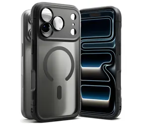 Ringke Fusion Bold Magnetische MagSafe Schutzhülle, matt schwarz / Schutzhülle / Apple iPhone 18 Pro Max / 17 Pro Max / MagSafe