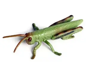 Rappa Figur Heuschrecke / Insekt / 9 cm / Kunststoff