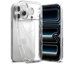 Ringke Air Hülle transparent / Schutzhülle / Apple iPhone 18 Pro Max, 17 Pro Max