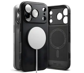 Ringke Onyx MagSafe schwarz / Schutzhülle / Apple iPhone 18 Pro Max, 17 Pro Max / MagSafe