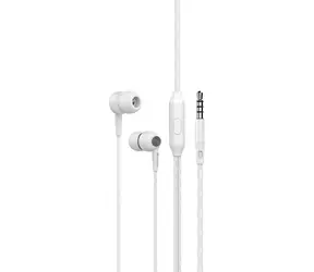 Devia Kintone Tuba weiß / Kopfhörer / Mit Mikrofon / In-Ear / 3,5-mm-Klinkenstecker