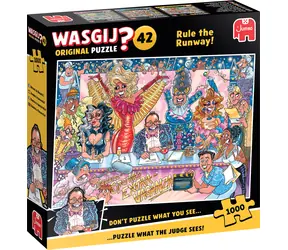 JUMBO-Puzzle WASGIJ Original 42: Beherrsche den Pier! / 1000 Teile / ab 15 Jahren