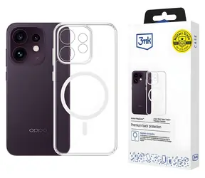 3mk Armor MagCase transparent / Rückseite / Oppo Reno 16 F, Reno 16 FS (CPH2859) / MagSafe