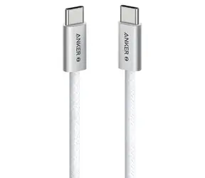 Anker Zolo weiß / Kabel / USB-C - USB-C / 1 m / 240 W / PD 3.1