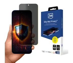 3MK Silky Matt Privacy für XIAOMI Redmi 17 4G und 5G / Schutzfolie / matte Oberfläche / Sichtschutz