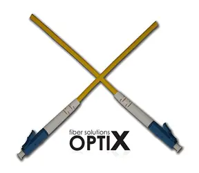 Optix LC/UPC-LC/UPC / Optisches Patchkabel / 09/125 / 0,5 m / Simplex / G657A
