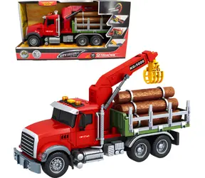 SPARKYS CITY SERVICE CAR Holztransporter / 1:14 / ab 3 Jahren