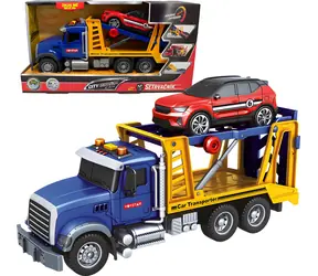 SPARKYS CITY SERVICE CAR Autotransporter / 1:14 / ab 3 Jahren