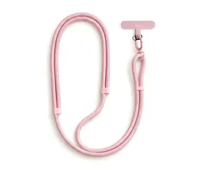Etteri Universal-Nackenband pink / Nackenband / verstellbare Länge / für Handys mit Rückseite