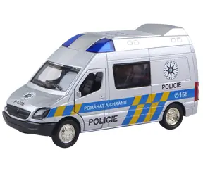 SPARKYS Rescuers Modellauto Polizei Mercedes-Benz / 1:36 / Metall / ohne Verpackung