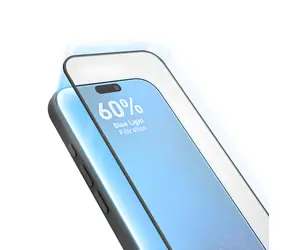 SBS-Blaulichtfilter-Vollschutzhülle / Gehärtetes Glas / Blaulichtfilter / Apple iPhone 18 Pro Max
