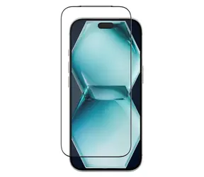 AmazingThing Titan Full / Gehärtetes Glas / Vollflächige Schutzhülle / Apple iPhone 18 Pro Max / mit Montagerahmen