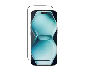 AmazingThing Titan Full / Gehärtetes Glas / Vollflächige Schutzhülle / Apple iPhone 18 Pro / mit Montagerahmen