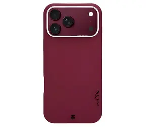 Tactical MagForce Velvet Smoothie 2.0 Burgunderrot / Hülle für Apple iPhone 18 Pro Max/17 Pro Max
