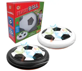 SPARKYS Schwebender Fußball mit LED-Effekten / Für Garten und Zuhause / ab 6 Jahren