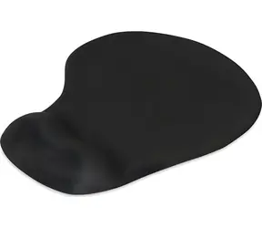 ibox MP003 schwarz / Mauspad / mit Handballenauflage / 190 x 230 mm