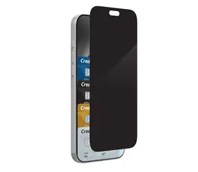 ZAGG Glass Privacy XTR für Apple iPhone 18 Pro / Schutzglas / Sichtschutzfilter / 360° / ClearPrint