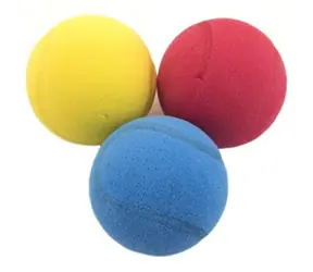 LORI Softball für Softtennis / Durchmesser 7 cm / Schaumstoff / 3 Farben / ab 3 Jahren