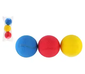 LORI Set mit weichen Tennisbällen / Schaumstoff / Durchmesser 7 cm / 3 Stück / ab 3 Jahren