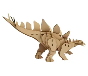 Rappa 3D-Holzpuzzle Stegosaurus / 41 Teile