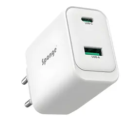 Sponge C3 / Wandladegerät / GaN / 65 W / USB-C