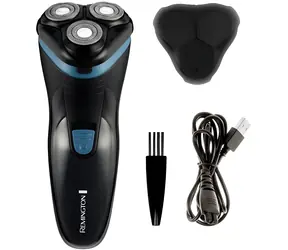 Remington R1000 Style Serie / Herrenrasierer / Kabellos / USB-C-Ladefunktion / Doppelklingen