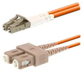Xtendlan FO Patchkabel LC-SC 1 m / Optisches Patchkabel / 62,5/125 Duplex / LS0H