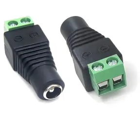Xtendlan Buchse 5,5/2,1 mm (weiblich) auf Schraubklemmenblock / Netzadapter