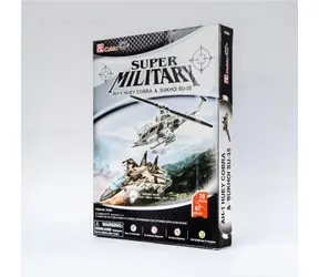 REBEL 3D-Puzzle Militär Luftwaffe