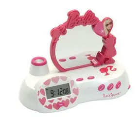 Lexibook Barbie RP300BB / Kinderwecker mit Projektor