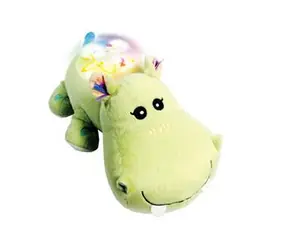 LEXIBUCH Yaye Hippo MFB100 / Plüsch-Nilpferd