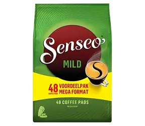 Douwe Egberts Senseo Mild / Senseo-Pads / 48 Stk